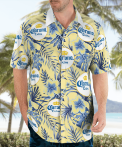 Corona Extra Beer Hawaiian Shirts