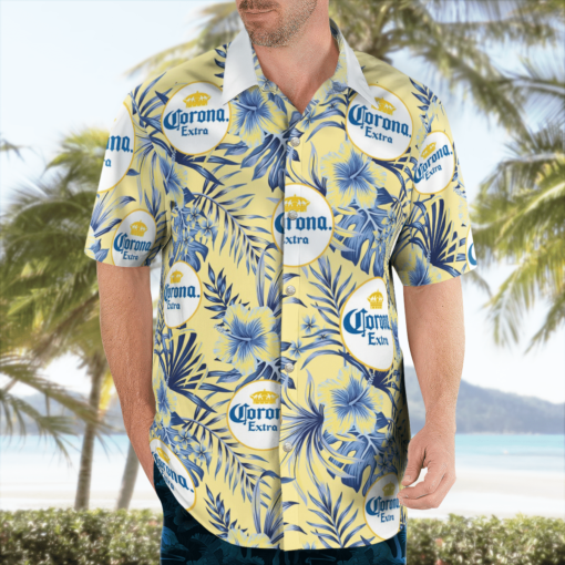 Corona Extra Beer Hawaiian Shirts