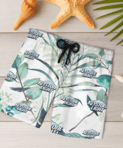 Keystone Light Beer Hawaiian Shirts, Beach Short