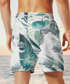 Keystone Light Beer Hawaiian Shirts, Beach Short