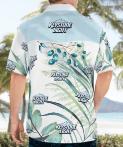 Keystone Light Beer Hawaiian Shirts, Beach Short