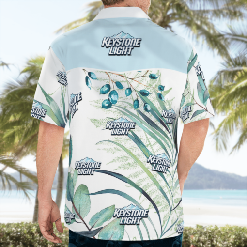 Keystone Light Beer Hawaiian Shirts, Beach Short