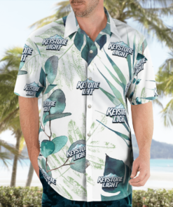 Keystone Light Beer Hawaiian Shirts, Beach Short