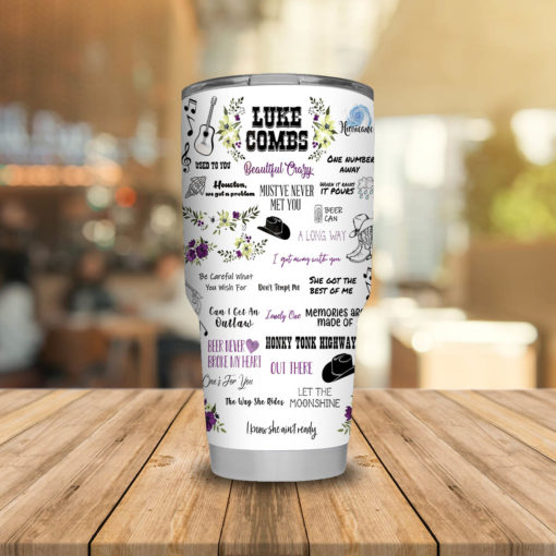 Luke Combs Tumbler 20oz 30oz