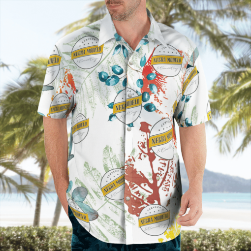 Modelo Negra Beer Hawaiian Shirts, Beach Short