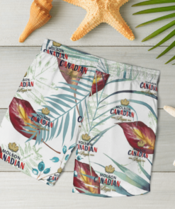 Molson Canadian Beer Hawaiian Shirts, Beach Short