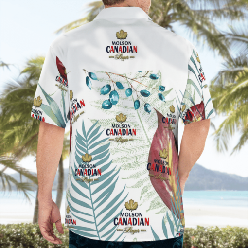 Molson Canadian Beer Hawaiian Shirts, Beach Short