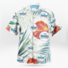 Natural Light Hawaiian Shirts offer the perfect tropical island style for casual and party life alike. Made from a layer of soft rayon topped with a button-up shirt, then hand-dipped in a proprietary coating that is safe for your skin, these shirts will always be a perfect fit. Each shirt is then completed with care and packed snugly for delivery to ensure it arrives ready to be worn. Great for coming home from the beach or just lounging around, this shirt brings as little added weight as possible so you can take it anywhere. Your Last Name on a Shirt, is the last thing you wear when leaving the beach.  Reef's Hawaiian shirts offer comfort and peace of mind that you will still look good after an indulgent day out in the sun.  With your name in Beach Print, it's all you need for that perfect tropical vacation... Named after the tropical paradise of Maui, this shirt's beach-toned palm trees, fruity drink and classic car give you a refreshing taste of the islands. Perfect for warm weather or when you want to feel like you're on vacation whenever you wear it, it's better with beer! Hawaiian Shirts, Beach Short is a non-alcoholic tropical juice drink. It has a mild, tropical taste, and is the perfect tropical treat for when you're chilling in the sun. Made with natural fruit juices, non-alocholic. We know that people respond to natural light so we designed packaging with real estate in mind. What's more, it allowed us to provide samples on a full one-inch closure display that doubles as a table-ready stand. The small package packs a punch and looks good enough to be left on the counter. It also allows us to offer full color and copy messaging. After a day at the beach, there's nothing better than to kick back and watch the sunset with a cold one in your hand. Our Hawaiian Shirts and Beach Shorts are perfect for any occasion. Our Hawaiian shirts are super comfortable, so you can wear them all day long! From east coast to west coast, the Hawaiian shirt is a lasting icon of the 60s and 70s. The Aloha Shirt, as it was called, was a souvenir that symbolized an entire era. The colorful creation offered a chance for relaxation in a time that needed it. Now, our shirts honor this classic style and take it to the next level. Crafted from premium 100% cotton sand washed for softness, they feature retro designs influenced by the bright and bold artwork of surfboards and album covers from the golden age of Hawaii.