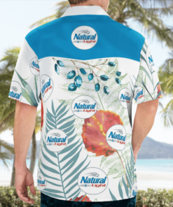 Natural Light Hawaiian Shirts offer the perfect tropical island style for casual and party life alike. Made from a layer of soft rayon topped with a button-up shirt, then hand-dipped in a proprietary coating that is safe for your skin, these shirts will always be a perfect fit. Each shirt is then completed with care and packed snugly for delivery to ensure it arrives ready to be worn. Great for coming home from the beach or just lounging around, this shirt brings as little added weight as possible so you can take it anywhere. Your Last Name on a Shirt, is the last thing you wear when leaving the beach.  Reef's Hawaiian shirts offer comfort and peace of mind that you will still look good after an indulgent day out in the sun.  With your name in Beach Print, it's all you need for that perfect tropical vacation... Named after the tropical paradise of Maui, this shirt's beach-toned palm trees, fruity drink and classic car give you a refreshing taste of the islands. Perfect for warm weather or when you want to feel like you're on vacation whenever you wear it, it's better with beer! Hawaiian Shirts, Beach Short is a non-alcoholic tropical juice drink. It has a mild, tropical taste, and is the perfect tropical treat for when you're chilling in the sun. Made with natural fruit juices, non-alocholic. We know that people respond to natural light so we designed packaging with real estate in mind. What's more, it allowed us to provide samples on a full one-inch closure display that doubles as a table-ready stand. The small package packs a punch and looks good enough to be left on the counter. It also allows us to offer full color and copy messaging. After a day at the beach, there's nothing better than to kick back and watch the sunset with a cold one in your hand. Our Hawaiian Shirts and Beach Shorts are perfect for any occasion. Our Hawaiian shirts are super comfortable, so you can wear them all day long! From east coast to west coast, the Hawaiian shirt is a lasting icon of the 60s and 70s. The Aloha Shirt, as it was called, was a souvenir that symbolized an entire era. The colorful creation offered a chance for relaxation in a time that needed it. Now, our shirts honor this classic style and take it to the next level. Crafted from premium 100% cotton sand washed for softness, they feature retro designs influenced by the bright and bold artwork of surfboards and album covers from the golden age of Hawaii.