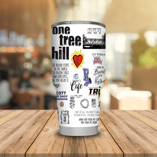 One Tree Hill steel Tumbler 20oz 30oz