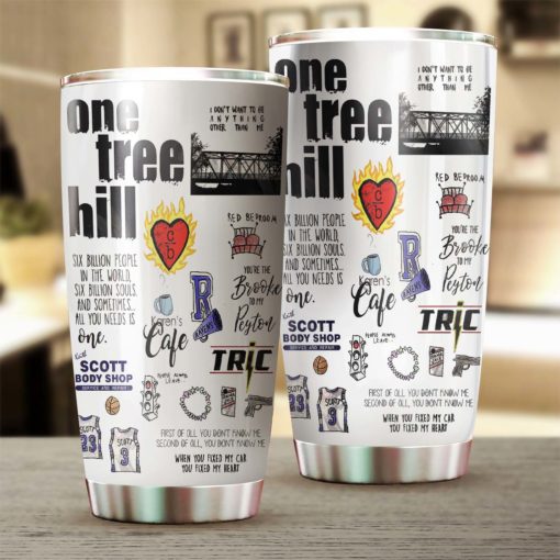 One Tree Hill steel Tumbler 20oz 30oz