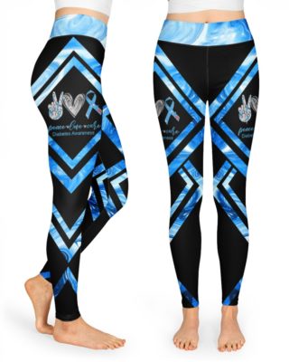 Peace Love Cure Legging High Waist Leggings