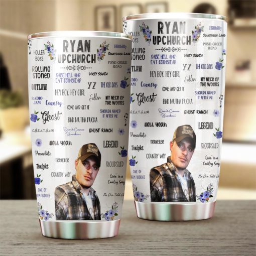 Ryan Upchurch steel Tumbler 20oz 30oz