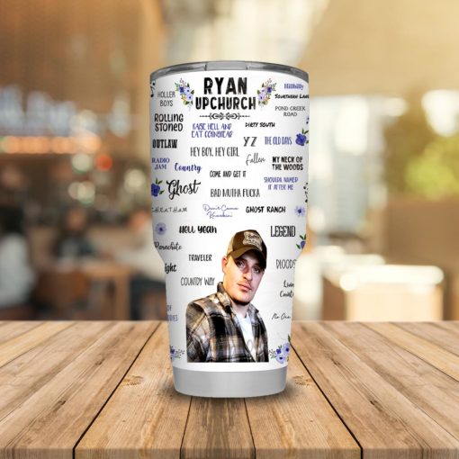 Ryan Upchurch steel Tumbler 20oz 30oz