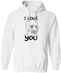 Simp I Love You Crying Wojak Meme T-shirt, Long Sleeve, Hoodie