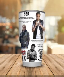 Sons of Anarchy - Jax Teller steel Tumbler 20oz 30oz