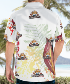 We are proud to introduce the St Pauli Girl Beer Hawaiian shirt, featuring a colorful print of tropical Flamingos and palm trees, as well as one of our favorite beer brands front and center. › St Pauli Girl Beer Hawaiian shirts, beach short are available at Bumwear.com. 