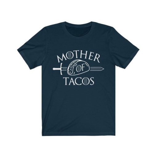 mother of tacos sword and food funny shirt, hoodie