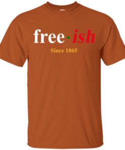 Juneteenth free ish since 1865