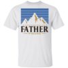 Busch Light mountains it’s not a dad bod it’s a father figure shirt