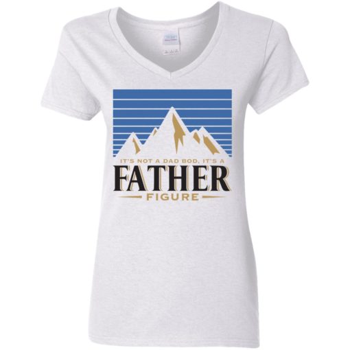 Busch Light mountains it’s not a dad bod it’s a father figure shirt