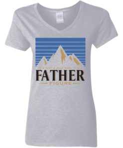 Busch Light mountains it’s not a dad bod it’s a father figure shirt