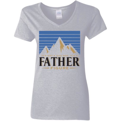 Busch Light mountains it’s not a dad bod it’s a father figure shirt