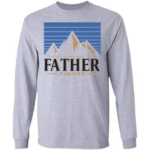 Busch Light mountains it’s not a dad bod it’s a father figure shirt