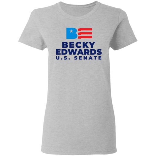 Becky Edwards U.S Senate 4th Of July Shirt