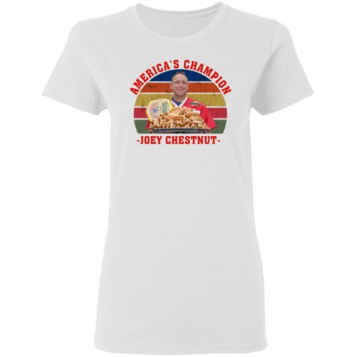 America’s Champion Joey Chestnut Shirt