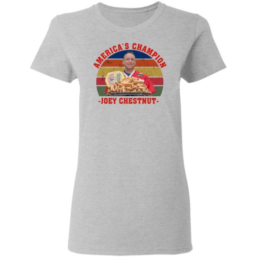 America’s Champion Joey Chestnut Shirt