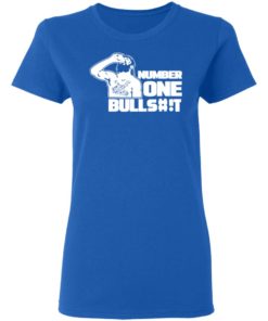 Kucherov Beer Drinking Number One Bullshit Shirt