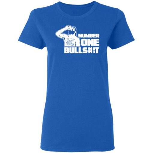 Kucherov Beer Drinking Number One Bullshit Shirt