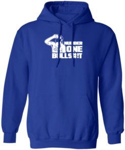 Kucherov Beer Drinking Number One Bullshit Shirt