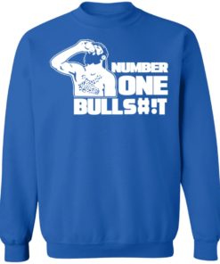 Kucherov Beer Drinking Number One Bullshit Shirt