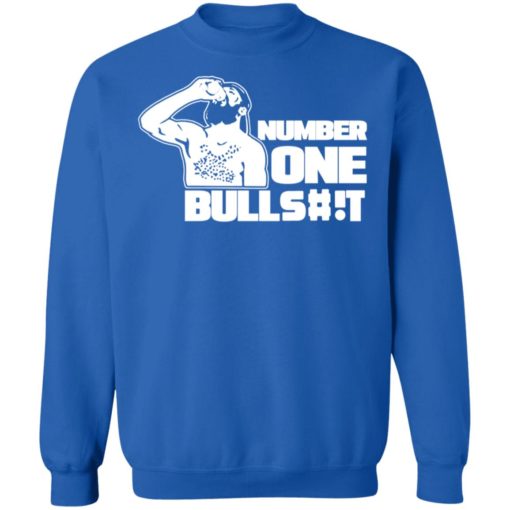 Kucherov Beer Drinking Number One Bullshit Shirt