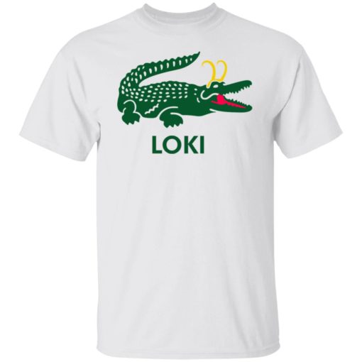 Alligator loki shirt