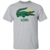 Alligator loki shirt