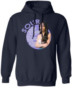 Olivia Rodrigo sour brutal traitor drivers license 2 step forward shirt