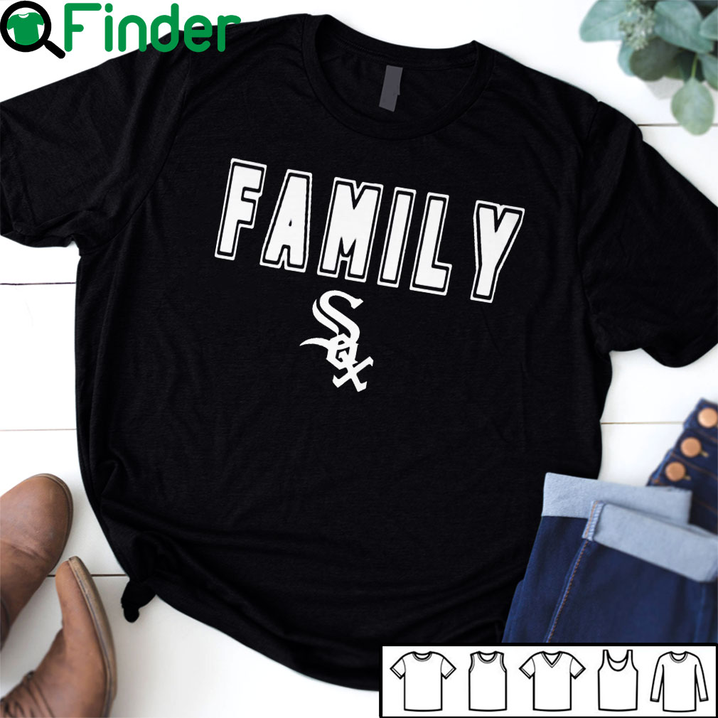 Family White Sox T-shirt - Q-Finder Trending Design T Shirt