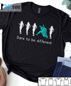 Jiu jitsu dare to be lady different T-shirt