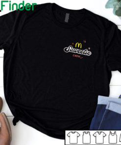 McDonald's Saweetie Crew T-shirt