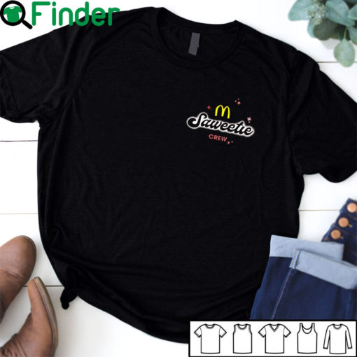 McDonald's Saweetie Crew T-shirt