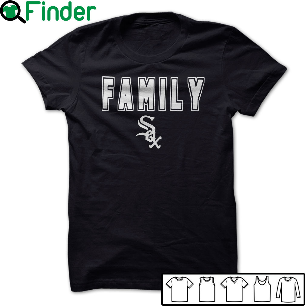 Family White Sox T-shirt - Q-Finder Trending Design T Shirt