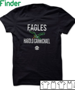 Hall of Famer Harold Carmichael T-shirt