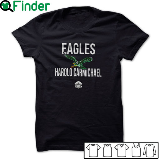 Hall of Famer Harold Carmichael T-shirt