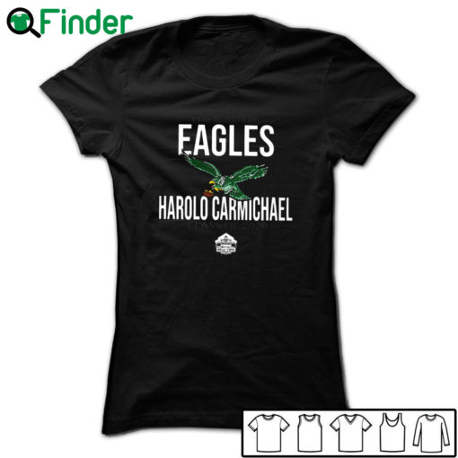 Hall of Famer Harold Carmichael T-shirt