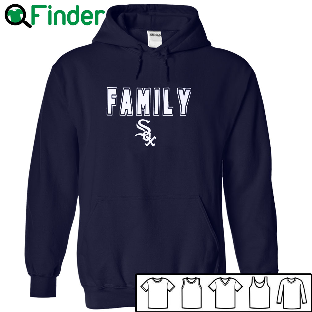 Family White Sox T-shirt - Q-Finder Trending Design T Shirt