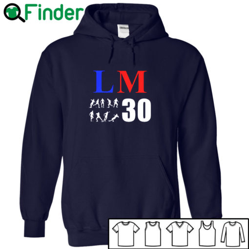 Paris Saint-Germain Lionel Messi #30 shirt, Hoodie