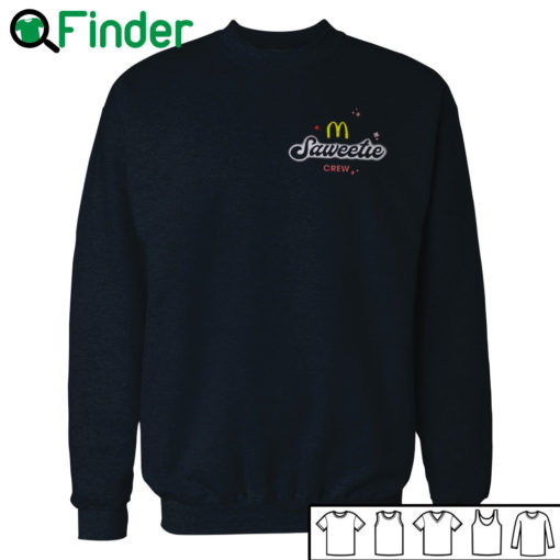 McDonald's Saweetie Crew T-shirt